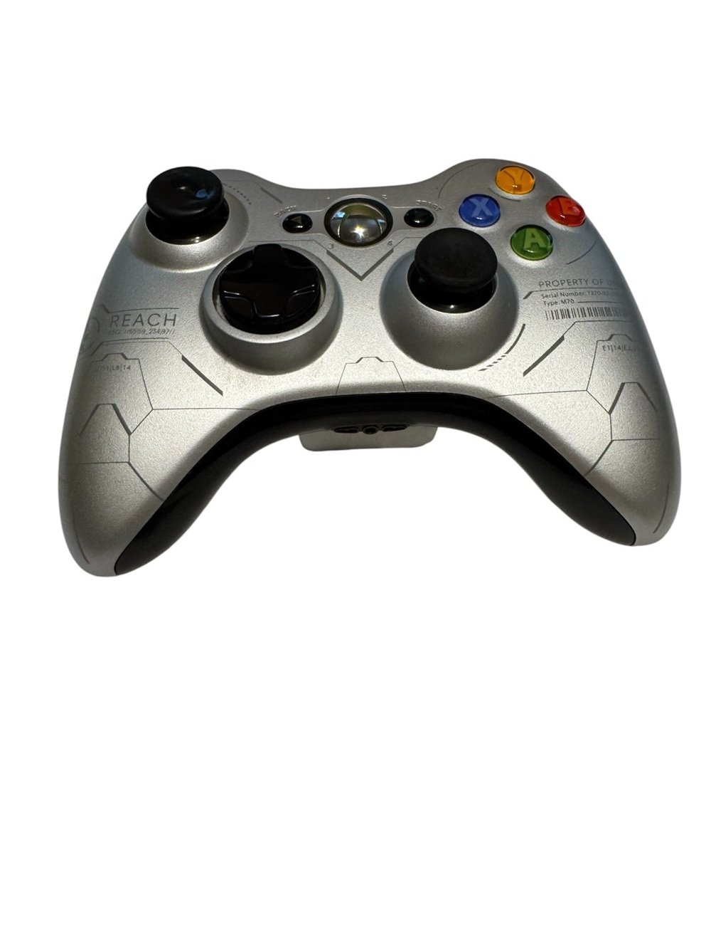 Microsoft Xbox 360 Wireless Controller Halo Reach Limited Edition